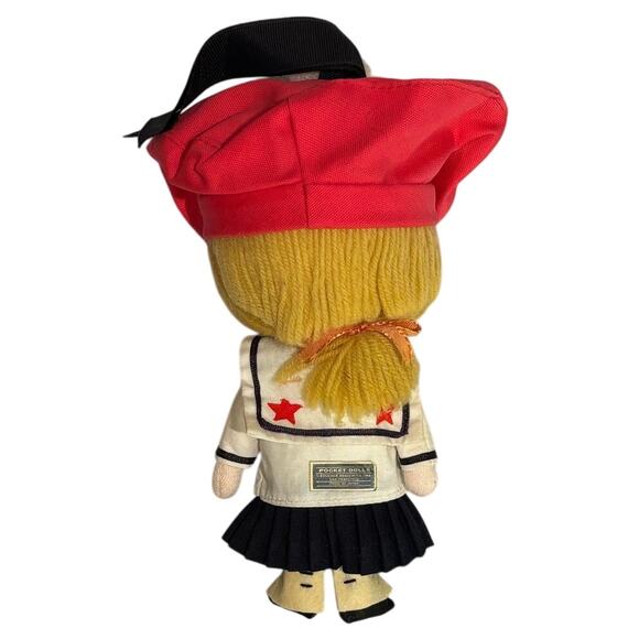 VTG 1966 Joan Walsh Anglund School Girl Pocket Doll, Boucher Associates - Picture 2 of 4